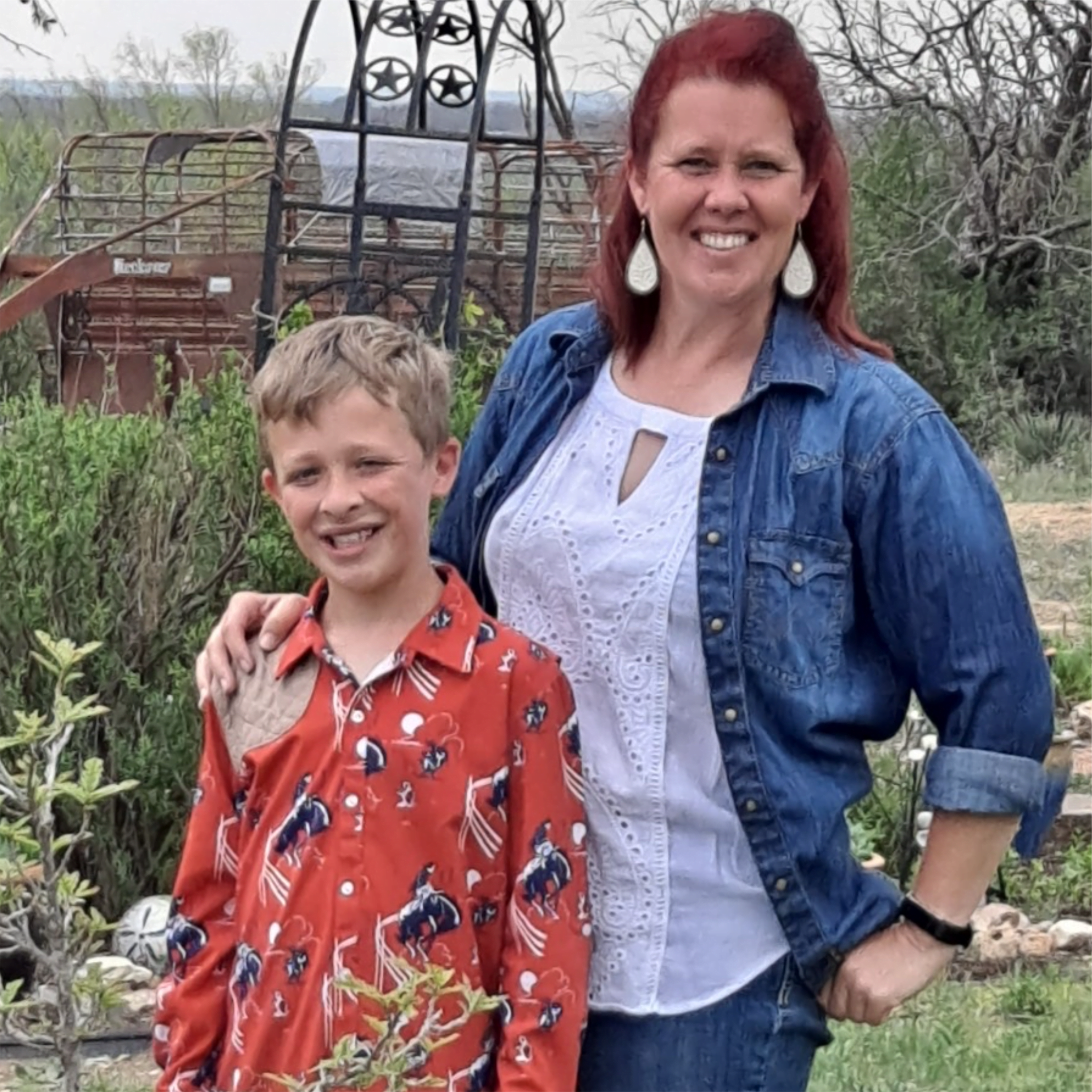 Kristin Lundgren (and Caleb)